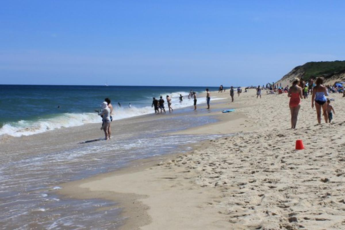 Ballston Beach Waves