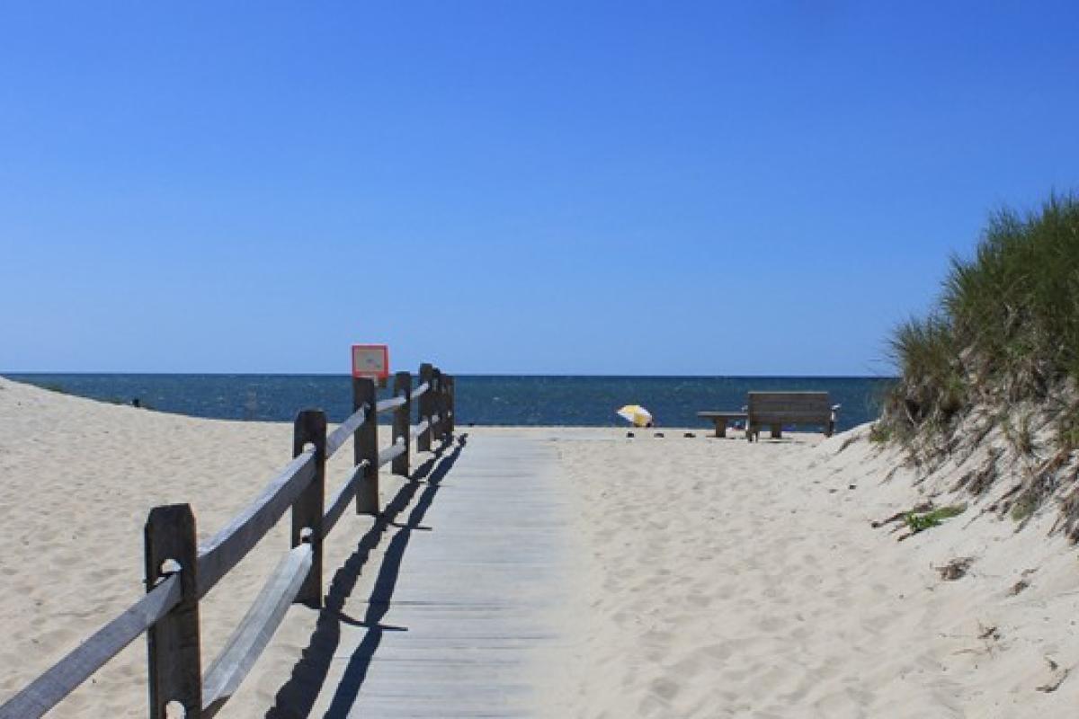 Corn Hill Beach Boardwalk 2