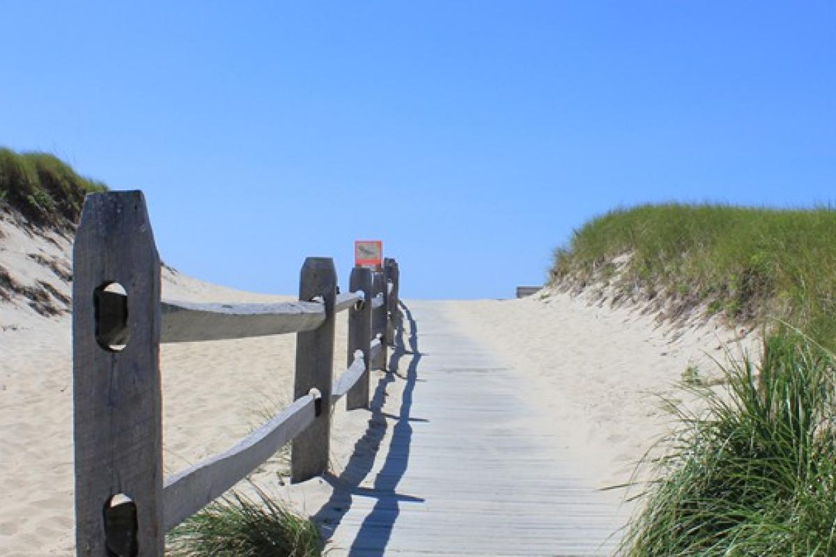 Corn Hill Beach Boardwalk 3