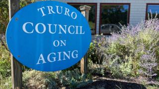 Council on Aging Sign