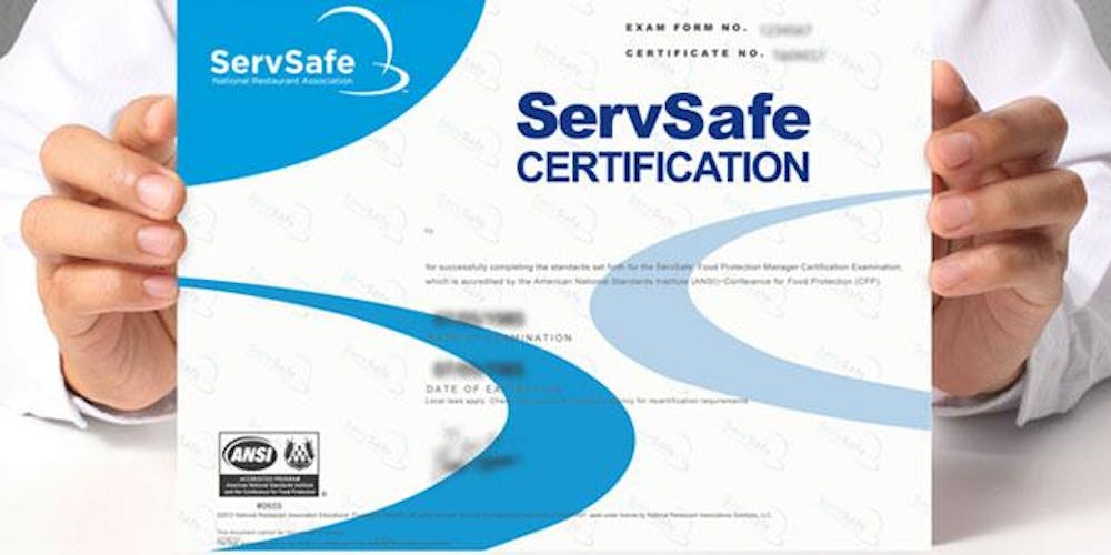 ServSafe Certification